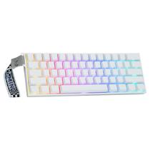 Teclado MechLands Mini60 HE PRO Sem Fio RGB 4000mAh