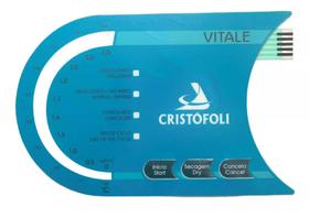 Teclado Membrana Autoclave Cristófoli Nova Vitale VF 12/21 L