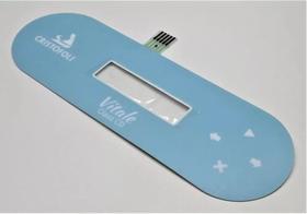 Teclado Membrana Autoclave Vitale Class Cd 12/21 Lts