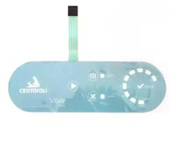 Teclado Membrana C/ Barramento P/ Autoclave Cristofoli Class