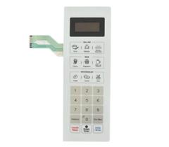 Teclado / membrana compativel microondas mondial mo-02-34w - branca - 27,6 cm x 9,6 cm Teclado / membrana compativel microondas mondial mo-02-34w - branca - 27,6 cm x 9,6 cm