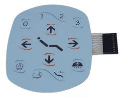 Teclado Membrana Do Painel Controle Unidade 200 - Dab