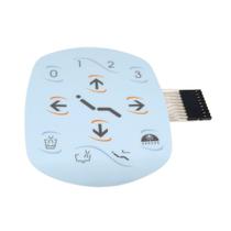 Teclado Membrana Equipo Techno Unidade Assist 200 Dabi