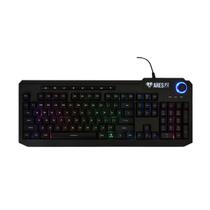 Teclado Membrana Gamdias Ares P2A Preto Abnt2