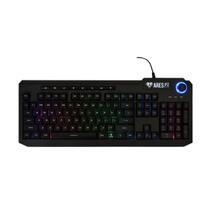 Teclado Membrana Gamdias ARES P2A Preto ABNT2