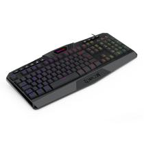 Teclado Membrana Gamer Harpe 2 RGB Preto
