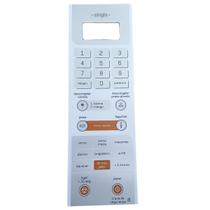 Teclado Membrana Microondas Brastemp Bms25 Bms25abhna Teclado Membrana Microondas Brastemp Bms25 Bms25abhna