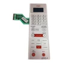 Teclado Membrana Microondas Brastemp Bms25 Bms25abhna Teclado Membrana Microondas Brastemp Bms25 Bms25abhna