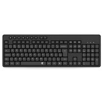 Teclado Membrana Office Redragon Sem Fio 2,4 GHz Preto - BK-7094 PT Teclado Membrana Office Redragon Sem Fio 2,4 GHz Preto - BK-7094 PT