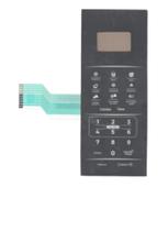 Teclado Membrana para Forno Microondas BRITANIA BMO 28IEB ESPELHADA 21X8,5CM