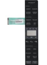 Teclado Membrana para Forno Microondas Compatível com Electrolux Me 34 S Preta Teclado Membrana para Forno Microondas Compatível com Electrolux Me 34 S Preta
