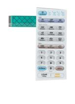 Teclado Membrana para Forno Microondas Electrolux Me 28 g