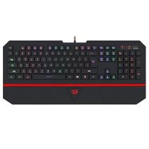Teclado Membrana Redragon Karura 2 Apoio Pulso Preto K502RGB Teclado Membrana Redragon Karura 2 Apoio Pulso Preto K502RGB