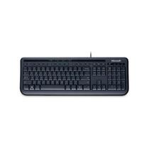 Teclado Microsoft 600 ABNT USB Preto - ANB-00005