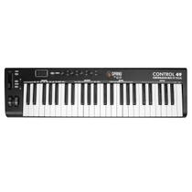 Teclado Midi Controlador Profissional 49 Teclas Spring Multifuncional Com USB Interface Teclado Midi Controlador Profissional 49 Teclas Spring Multifuncional Com USB Interface