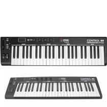 Teclado Midi Controladora Controlador 49 Teclas Usb Interfac