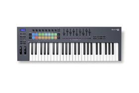 Teclado MIDI Novation FLkey 49 para integração com FL Studio