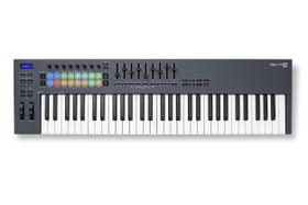 Teclado MIDI Novation FLkey 61 com integração com FL Studio