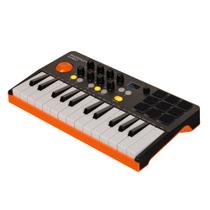 Teclado Midi Portátil Rockdale 25 Tecla Usb Bluetooth Branco ou Preto Teclado Midi Portátil Rockdale 25 Tecla Usb Bluetooth Branco ou Preto