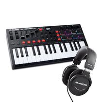 Teclado MIDI USB M-AUDIO Oxygen Pro Mini de 32 Teclas Teclado MIDI USB M-AUDIO Oxygen Pro Mini de 32 Teclas