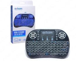 Teclado mini BK BTI8 Led Teclado mini BK BTI8 Led