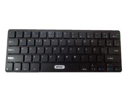 Teclado mini bluetooth celular desktop pc notebook tablet smart tv kp-te109 preto Teclado mini bluetooth celular desktop pc notebook tablet smart tv kp-te109 preto