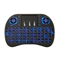 Teclado Mini com Iluminação LED e Controle Ideal para Smart TV e Console - CORREIA