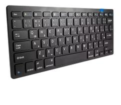 Teclado Mini Fino Bluetooth Para Pc/ Tablet/ Celular