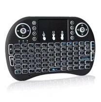 Teclado Mini Keyboard Air Mouse Touch Tv Sem Fio Smart