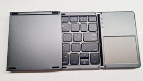Teclado Mini Mouse Compacto Bluetooth Tablet Ios Android Windons
