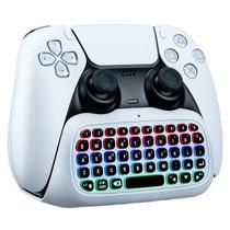 Teclado Mini Sem Fio Mcbazel para PS5 DualSense RGB