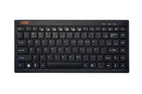 Teclado Mini Tc301 Flat Usb Abnt 2 Oex Homologação: 185892