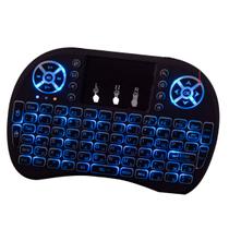 Teclado Mini Universal com Mouse Integrado Perfeito para Videogame e Aparelho