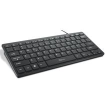 Teclado Mini USB Compact K8 Preto MBTech MB4428 Teclado Mini USB Compact K8 Preto MBTech MB4428