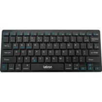 Teclado Mini USB Letron Office Free S/FIO PT Teclado Mini USB Letron Office Free S/FIO PT