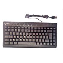 Teclado Mini Usb Multimídia Com Fio Sh-T02