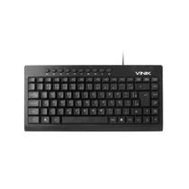Teclado Mini USB Vinik Dynamic DT111 Multim ABNT2 Cabo 1,8m