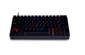 Teclado Mk-60 Iluiminação Rgb Dazz Cor De Teclado Preto Idioma Português Brasil
