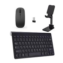 Teclado, Mou Slim Sup P/galaxy Tab A8 X200/205 10,5 Preto