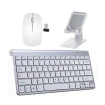 Teclado, Mou Slim Sup P/galaxy Tab S8 5g Sm-x706 11 Branco