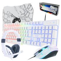 Teclado, Mouse, Auriculares y Mousepad para Gaming Orzly RX-250 RGB