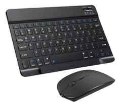 Teclado Mouse Bluetooth Compatível Para Samsung S9 Fe Plus X610 X616