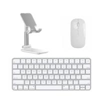 Teclado/mouse Bluetooth E Suporte tablet 2019 7 Geração 10.2 B