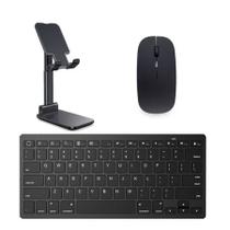 Teclado/mouse Bluetooth E Suporte tablet 2019 7 Geração 10.2 P Teclado/mouse Bluetooth E Suporte tablet 2019 7 Geração 10.2 P