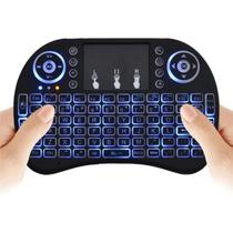 Teclado Mouse Bluetooth Keyboard Sem Fio Ideal Para TV