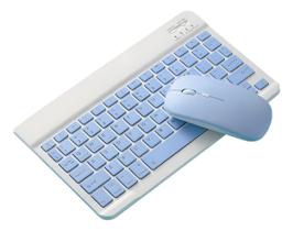 Teclado + Mouse Bluetooth Para Fire Hd10/2021 11th