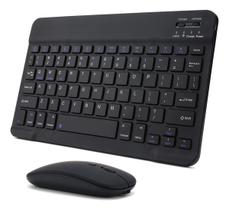 Teclado + Mouse Bluetooth Para Tablet M9 + Caneta