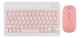 Teclado + Mouse Bluetooth Para Tablet Tab A8 X200 / X205