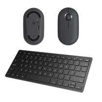 Teclado, Mouse Bluetooth Preto para Notebook HP