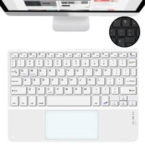 Teclado + Mouse Bluetooth Sem Fio Para Tab Xiaomi Mi Pad 6 Teclado + Mouse Bluetooth Sem Fio Para Tab Xiaomi Mi Pad 6